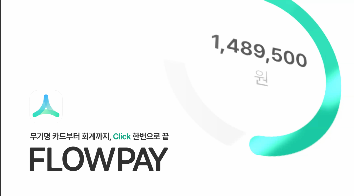 Anonymous Corporate Card Expense Automation B2B SaaS — FlowPay 1